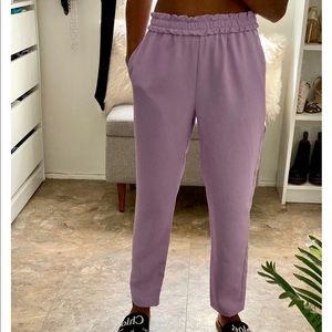 Zara Lavender Trousers